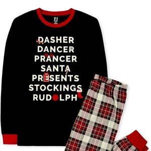 The PJ Place Christmas Oversized Pajama Top in Size XXL Unisex Family Pajama top